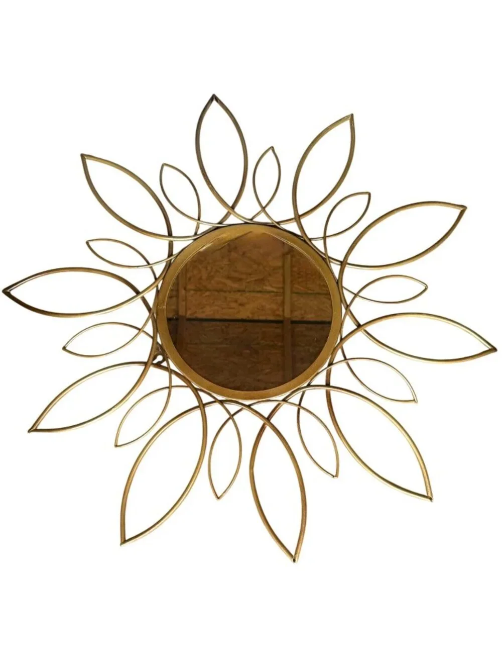 Boho Sunburst Wall Mirror